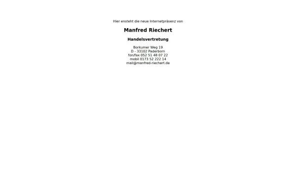 manfred-riechert.de