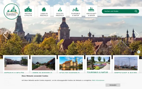 www.raesfeld.de