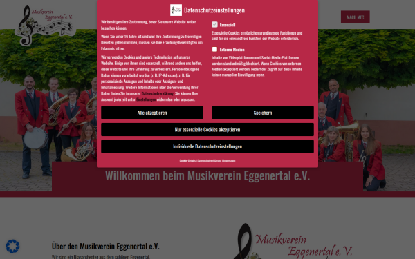 musikverein-eggenertal.de