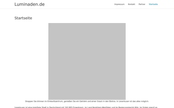www.luminaden.de