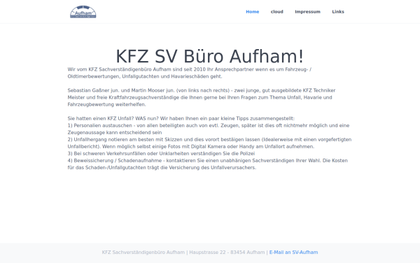 www.svaufham.de