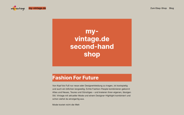 my-vintage.de