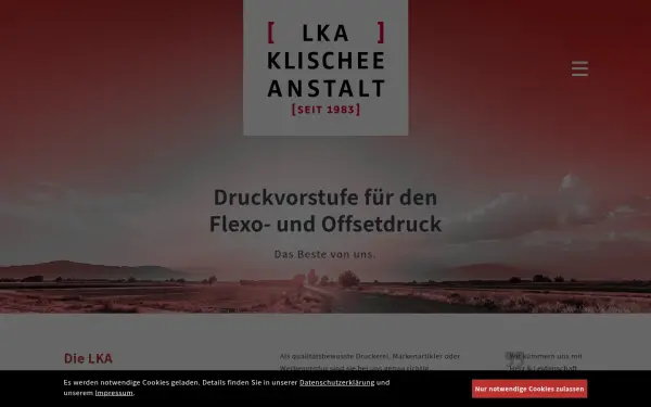 www.dieklischeeanstalt.de