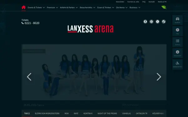 www.lanxess-arena.de