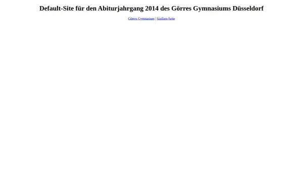 goerres2014.de