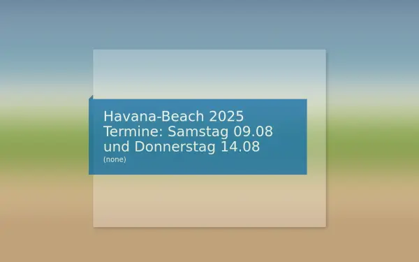 havana-beach.de
