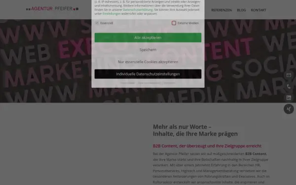 agenturpfeifer.de