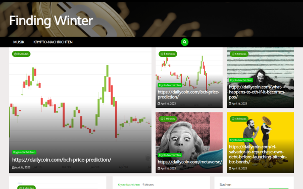 findingwinter.com