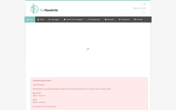 diehausaerzte.de