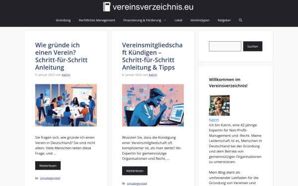 vereinsverzeichnis.eu