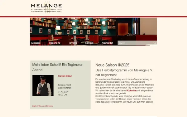 www.melange-im-netz.de