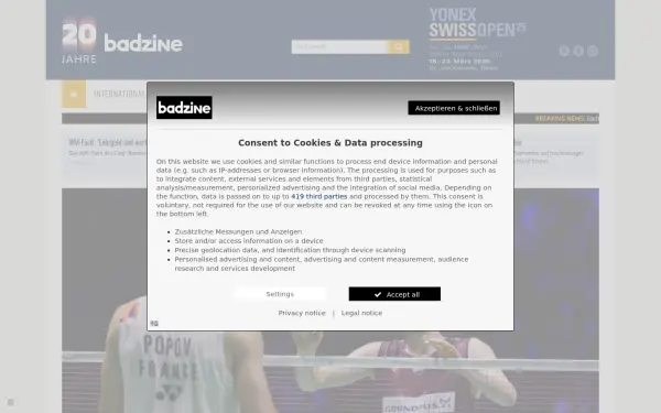 www.badzine.de