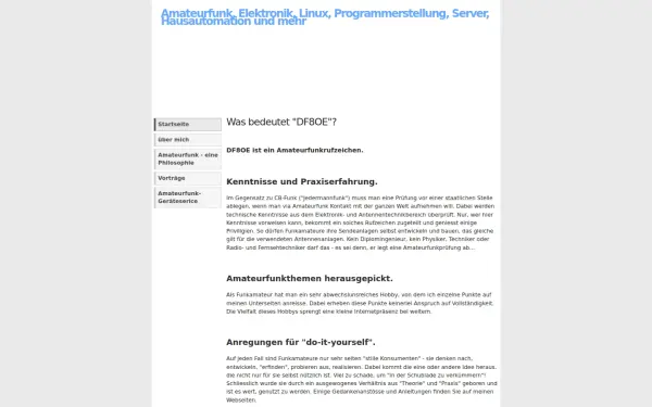 df8oe.de