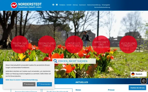 www.norderstedt.de