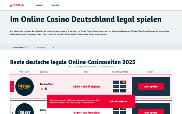 gcb2009.de