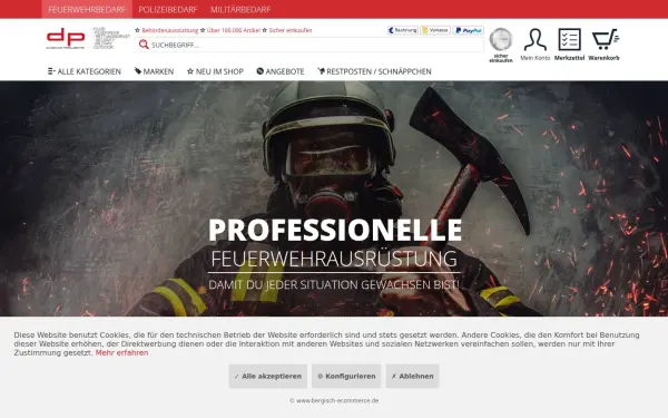 www.feuerwehrbedarf-dagdas.de
