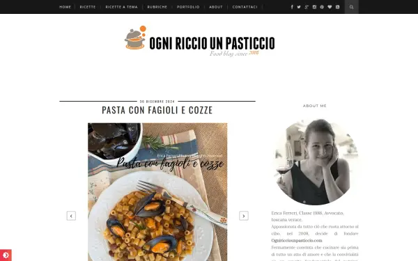 www.ogniricciounpasticcio.com