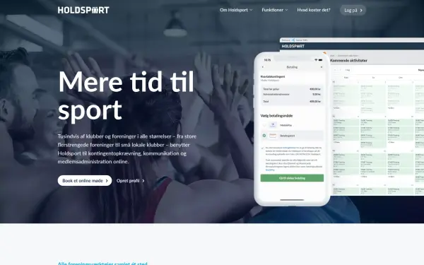 www.holdsport.dk