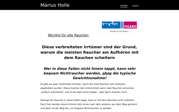 mariusholle.de