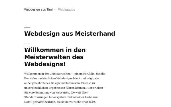 meisterwelten.at