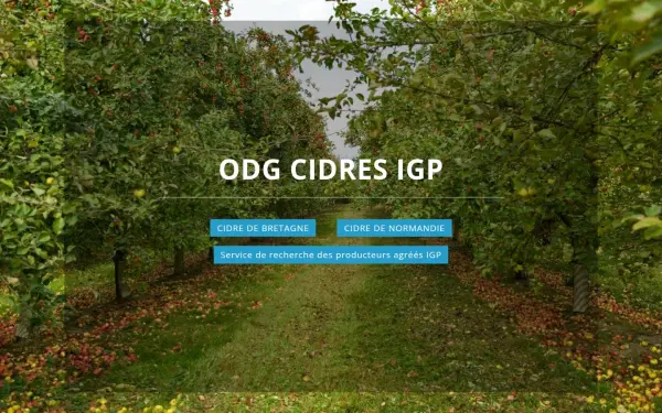 cidres-igp.com