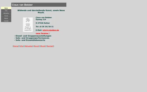 cvbebber.de