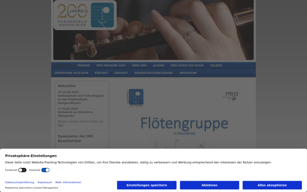 www.musikkapelle-deuchelried.de