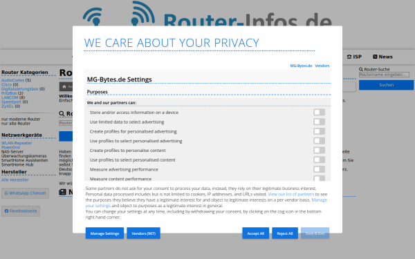 router-infos.de