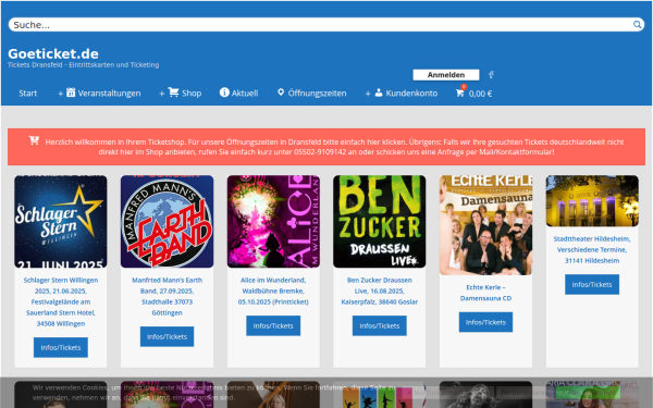 www.goeticket.de