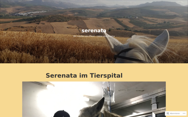 serenata.blog