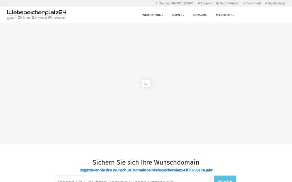 www.webspeicherplatz24.de