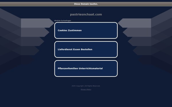 pastriesnchaat.com