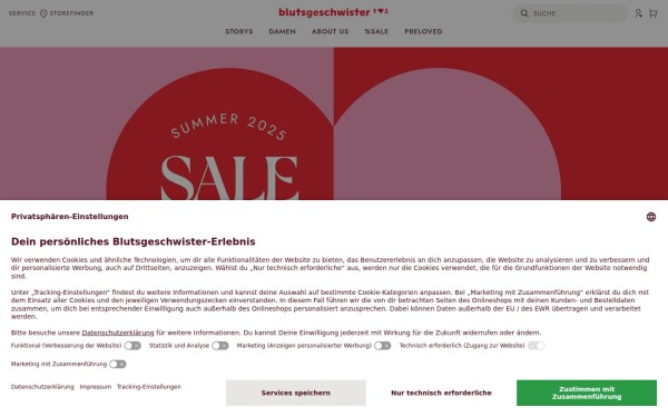 www.blutsgeschwister.de