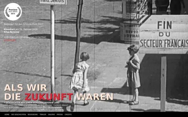 als-wir-die-zukunft-waren.de