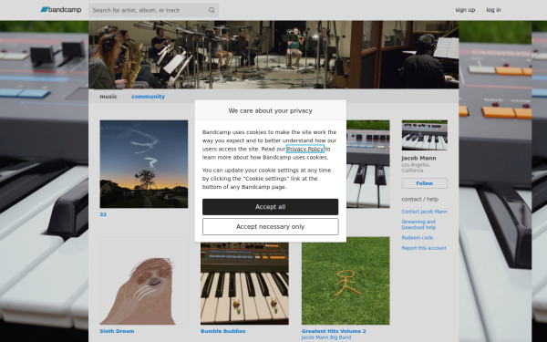 jacobmann.bandcamp.com