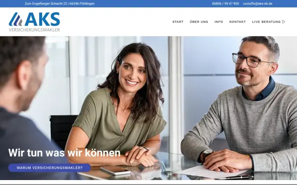 www.aks-sb.de