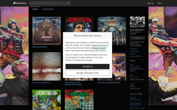 exorcizphobia.bandcamp.com