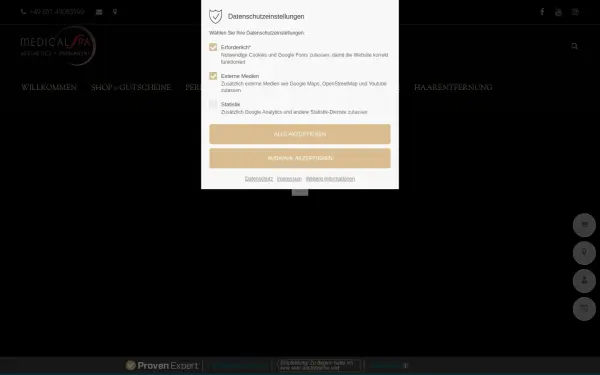 www.medicalspapassau.de