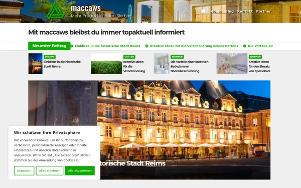 maccaws.de