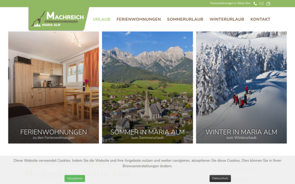 www.ferienwohnungen-mariaalm.co
