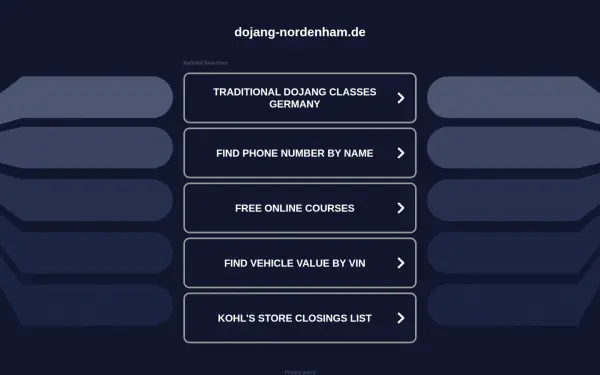 dojang-nordenham.de