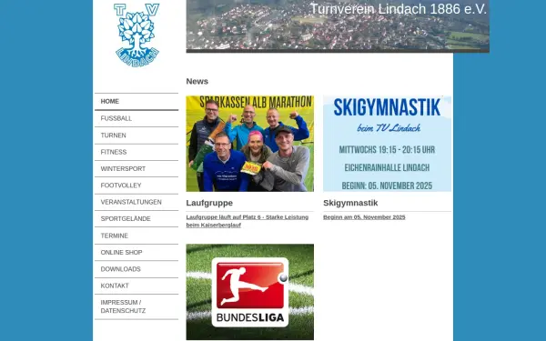 www.tv-lindach.de