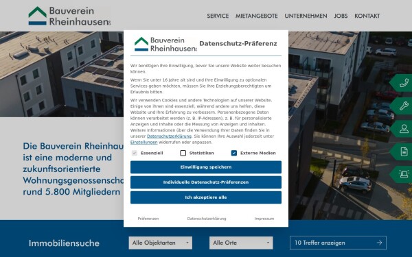 bauverein-rheinhausen.de
