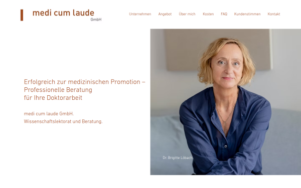 www.medicumlaude.de