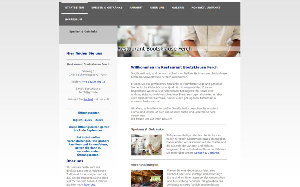 www.gastro-bootsklause-ferch.de
