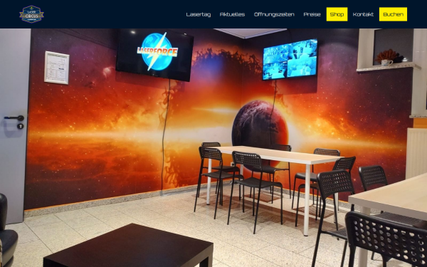 www.lasercircus-regensburg.de
