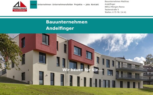 andelfinger-bau.com