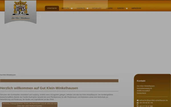 www.gut-klein-winkelhausen.de