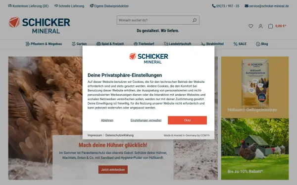 www.schicker-mineral.de
