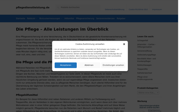 www.pflegedienstleistung.de